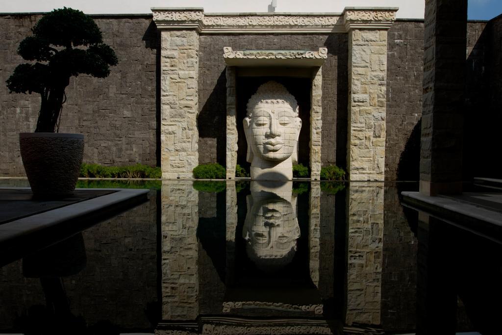 Puri Ratu Jimbaran Villa エクステリア 写真