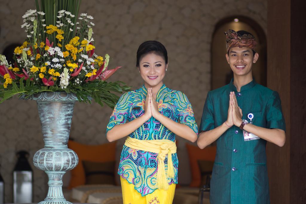 Puri Ratu Jimbaran Villa エクステリア 写真